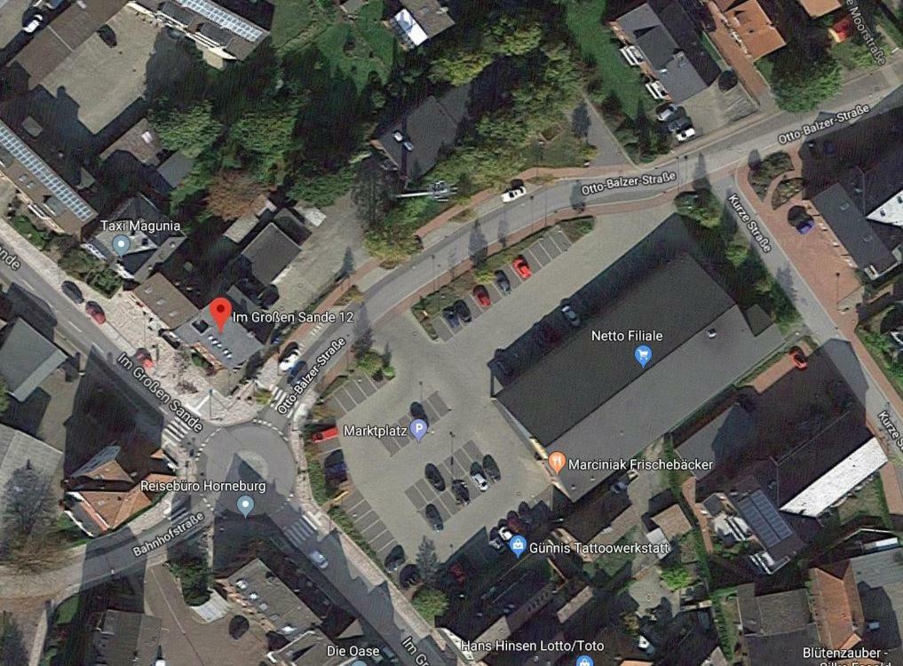 Alte Post Gaeste- Und Monteurzimmer Horneburg Esterno foto